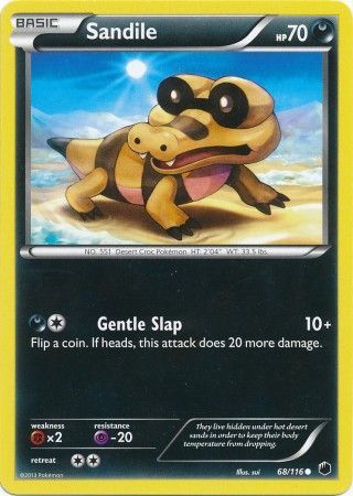 Plasma Freeze 068/116 Sandile