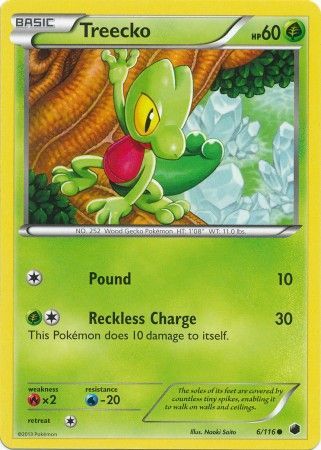 Plasma Freeze 006/116 Treecko