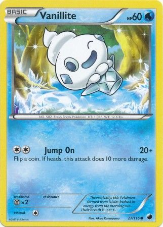 Plasma Freeze 027/116 Vanillite