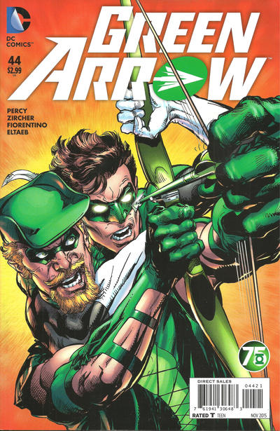 Green Arrow #44 DC Comics (2011)