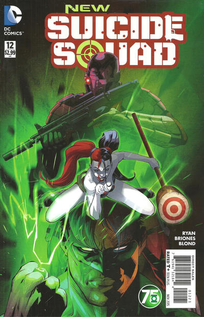 Suicide Squad #12 DC Comics (2014)