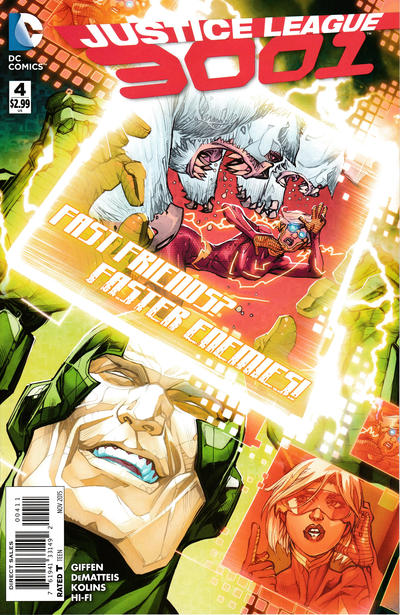 Justice League 3001 #4 DC Comics (2015)