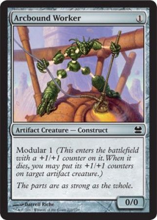 Modern Masters 201/229 Arcbound Worker