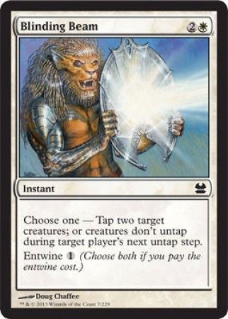 Modern Masters 007/229 Blinding Beam