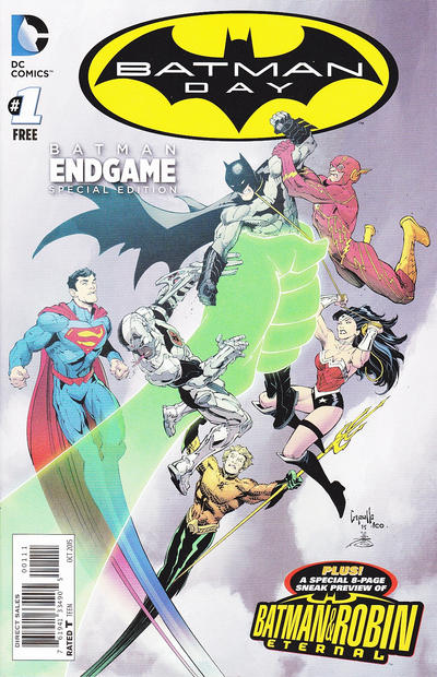 Batman Endgame Special Edition #1 DC Comics (2015)