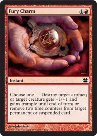 Modern Masters 114/229 Fury Charm