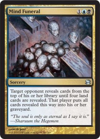 Modern Masters 181/229 Mind Funeral