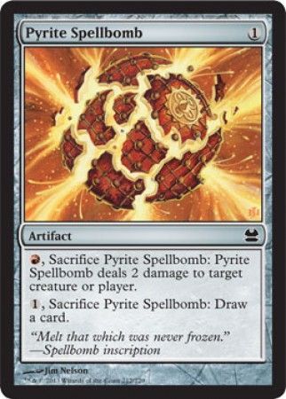 Modern Masters 212/229 Pyrite Spellbomb