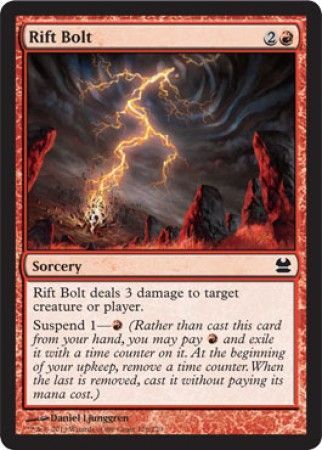 Modern Masters 126/229 Rift Bolt