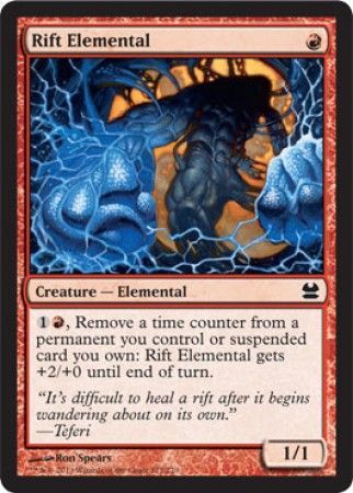 Modern Masters 127/229 Rift Elemental