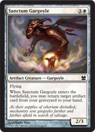 Modern Masters 028/229 Sanctum Gargoyle