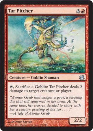 Modern Masters 134/229 Tar Pitcher