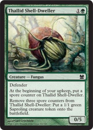 Modern Masters 169/229 Thallid Shell-Dweller