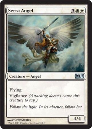 Magic 2014 032/249 Serra Angel