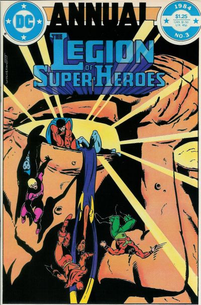 Legion of Super-Heroes Annual  #3 DC Comics (1984)