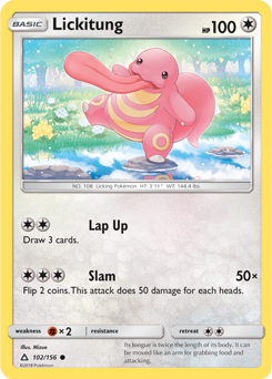 Ultra Prism 102/156 Lickitung