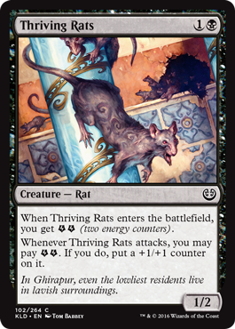 Kaladesh 102/264 Thriving Rats