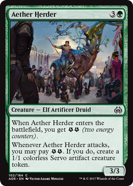 Aether Revolt 102/184 Aether Herder