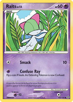 Secret Wonders 102/132 Ralts