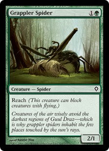 Worldwake 102/145 Grappler Spider