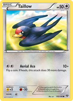 XY Base Set 102/146 Taillow