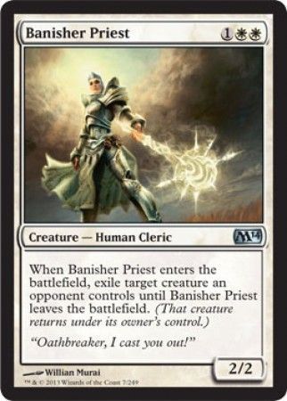 Magic 2014 007/249 Banisher Priest