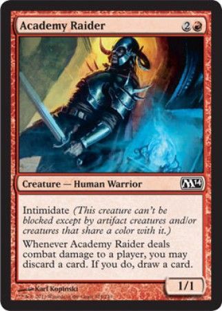 Magic 2014 124/249 Academy Raider