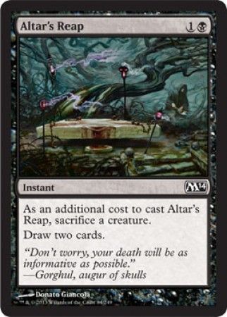 Magic 2014 084/249 Altar's Reap