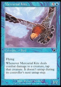 Scourge 039/143 Mercurial Kite