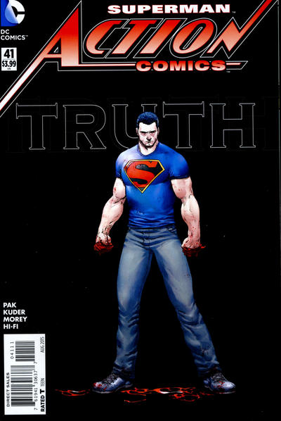 Action Comics #41 DC Comics (2011)