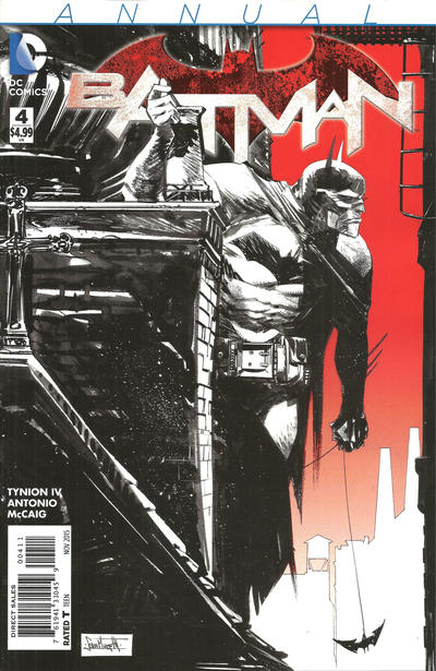 Batman Annual #3 DC Comics (2011)