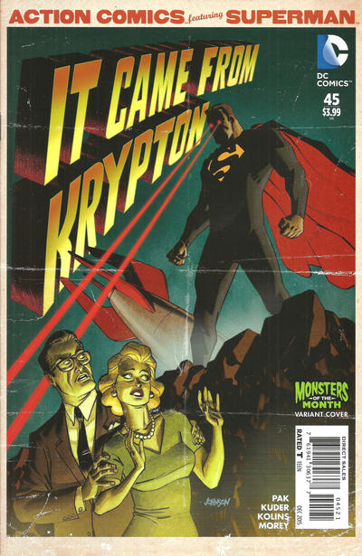 Action Comics #45 DC Comics (2011)