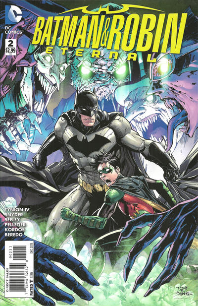 Batman and Robin Eternal #2 DC Comics (2015)