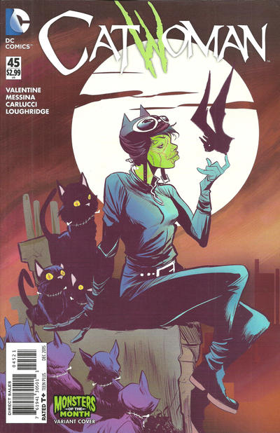 Catwoman #45 DC Comics (2011)