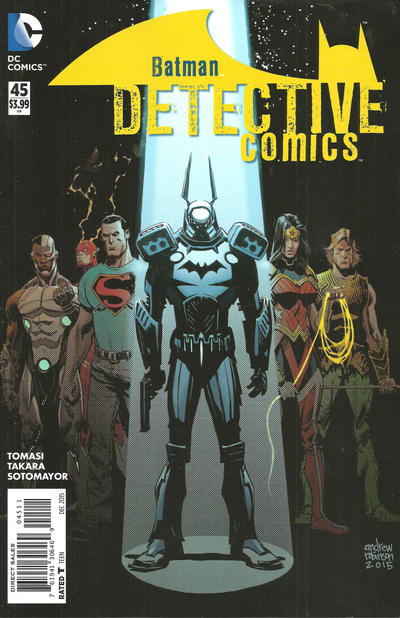 Detective Comics #45 DC Comics (2011)