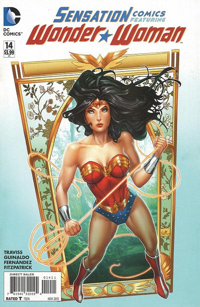 Sensation Comics Featuring Wonder Woman #14 DC Comics (2014)