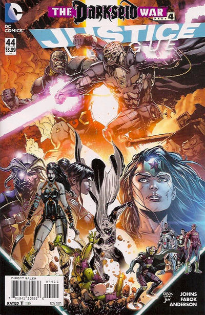 Justice League #44 DC Comics (2011)