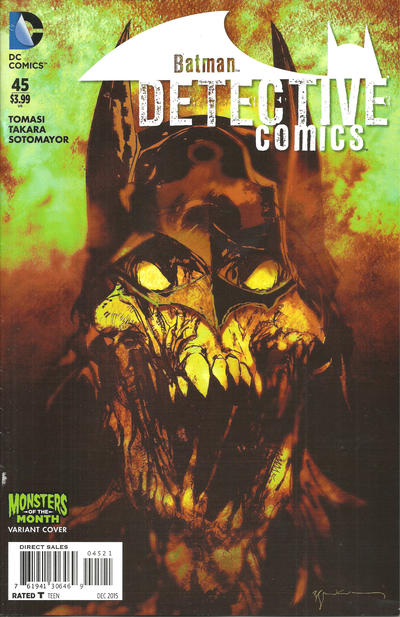 Detective Comics #45 DC Comics (2011)