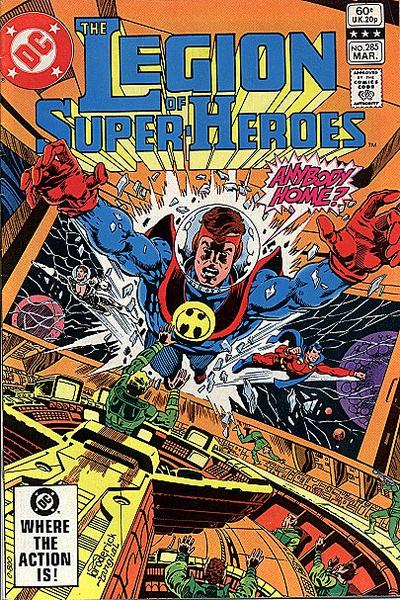 Legion of Super-Heroes #285 DC Comics (1980)