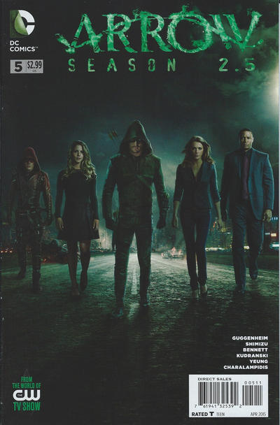 Arrow Season 2.5 #5 DC Comics (2014)