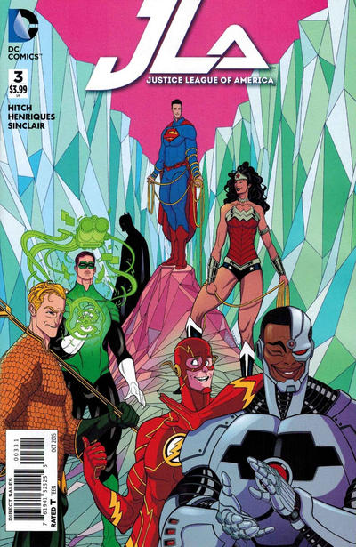 Justice League of America #3 DC Comics (2015)