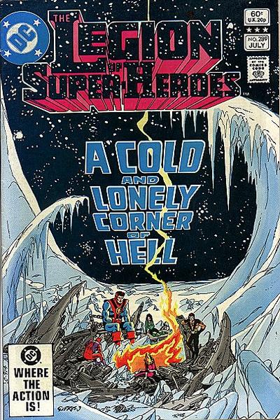 Legion of Super-Heroes #289 DC Comics (1980)