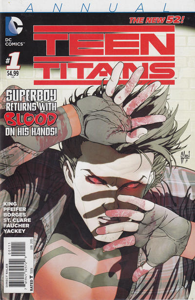 Teen Titans Annual #1 DC Comics (2015)