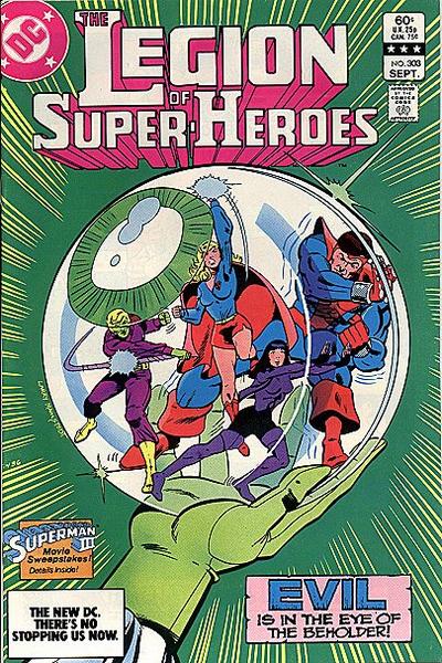 Legion of Super-Heroes #303 DC Comics (1984)