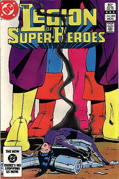 Legion of Super-Heroes #305 DC Comics (1980)