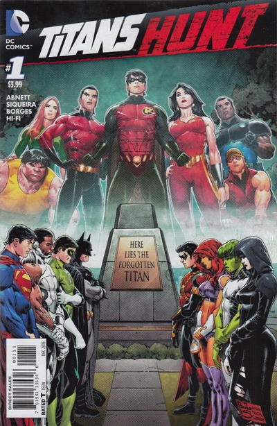 Titans Hunt #1 DC Comics (2015)