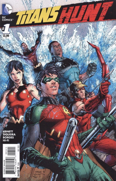 Titans Hunt #1 DC Comics (2015)