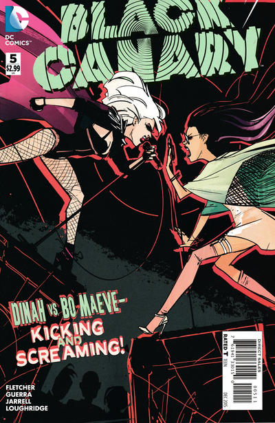 Black Canary #5 DC Comics (2015)