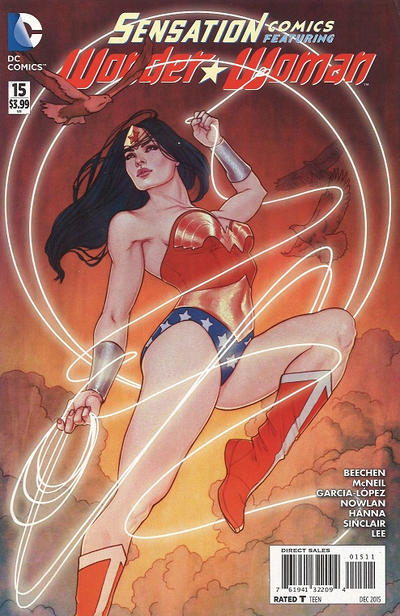 Sensation Comics Featuring Wonder Woman #15 DC Comics (2014)