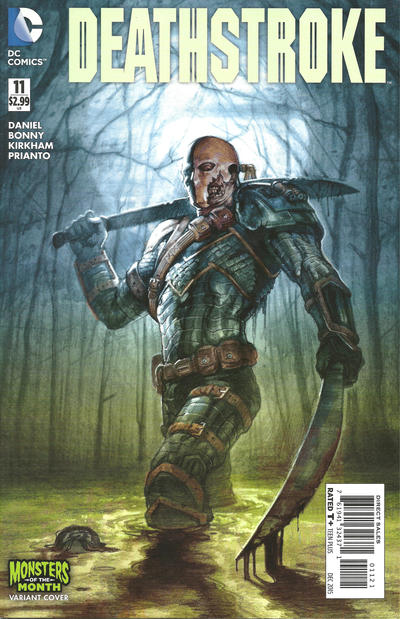 Deathstroke #11 DC Comics (2014)